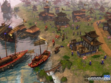 Age of Empires III: Asian Dynasties