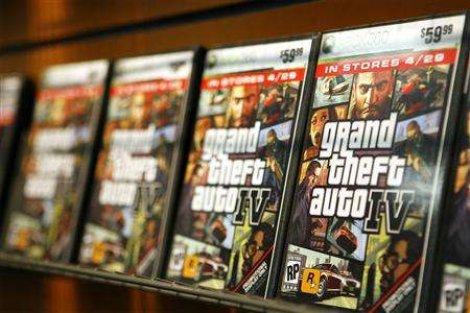 Grand Theft Auto IV