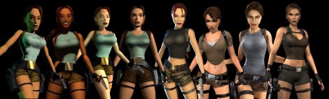Lara Croft Evolution