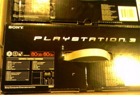 PlayStation 3 80GB