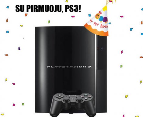 Happy birthday, PS3!