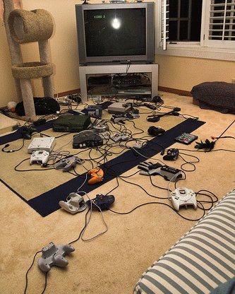 Gamer room