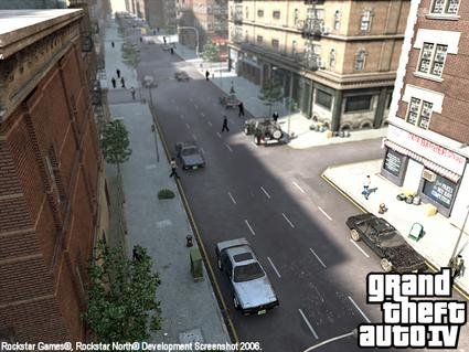 Awesomely Fake GTA 4 Pic