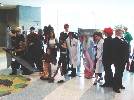 Final Fantasy 7 Crew Final Fantasy 7 Crew