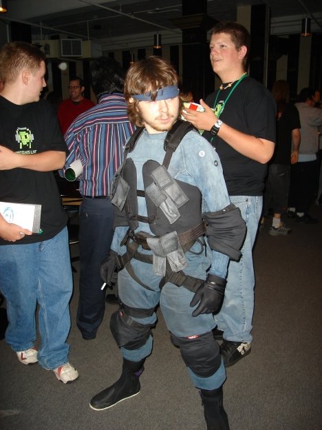 Solid Snake Solid Snake