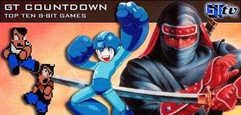 Top Ten 8-Bit Games