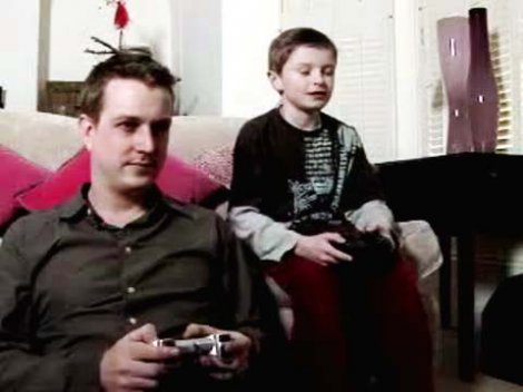 Beating children at video games Beating children at video games