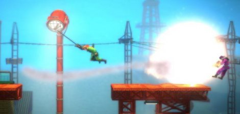 Bionic Commando Rearmed