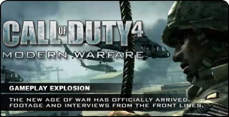 Call of Duty 4: Modern Warfare Call of Duty 4: Modern Warfare