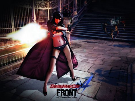 Devil May Cry 4 - Vikki Blows Devil May Cry 4 - Vikki Blows