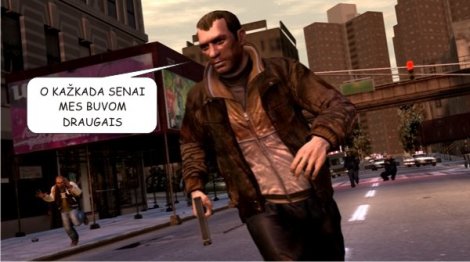 Grand Theft Auto IV