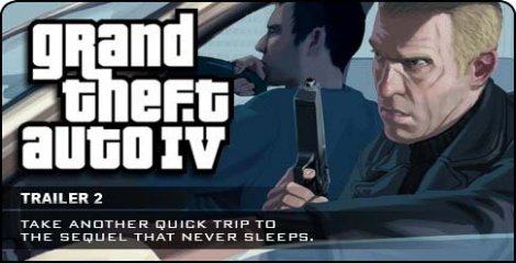 Grand Theft Auto 4 Trailer 2