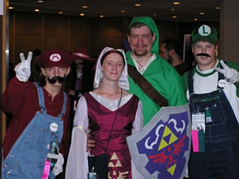 Mario Cosplay