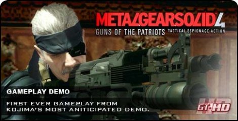 Metal Gear Solid 4 Metal Gear Solid 4