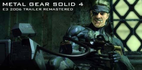 Metal Gear Solid 4: Guns of the Patriots