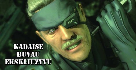 Metal Gear Solid 4: Guns of the Patriots