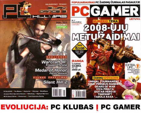 PC Klubas / PC Gamer