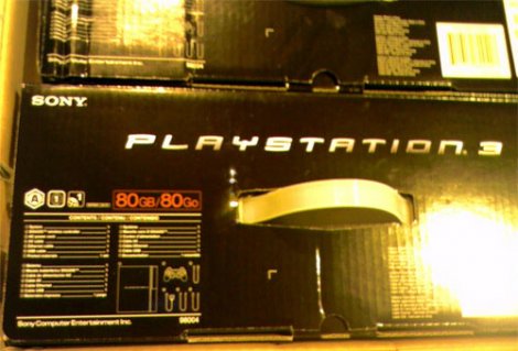 PlayStation 3 80GB