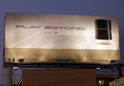 PS3 L.A. Billboard