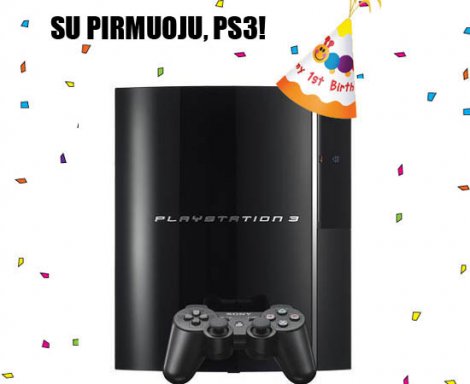 Happy birthday, PS3!