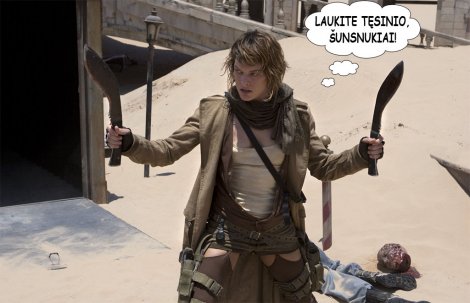 Resident Evil: Extinction