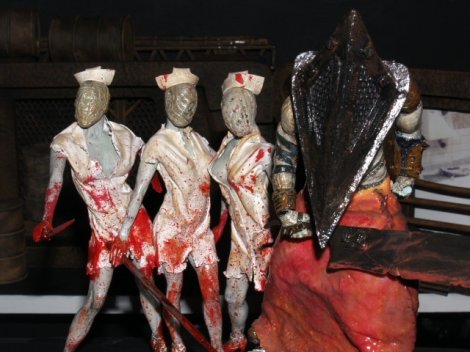 Silent Hill Toys