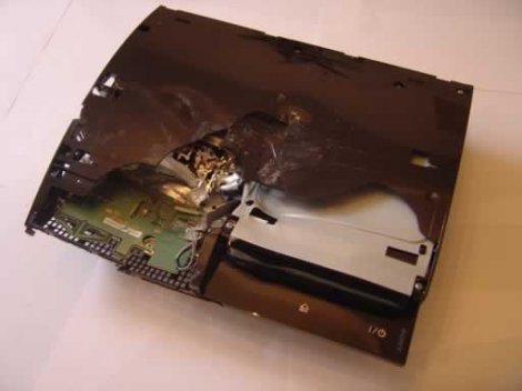 Smash My PS3 Smash My PS3