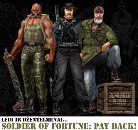 Soldier of Fortune: Pay Back