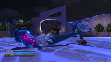 Sonic Unleashed