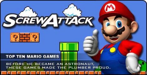 Top 10 Mario Games Top 10 Mario Games