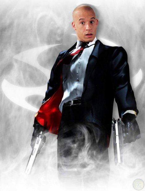 Vin Diesel Hitman