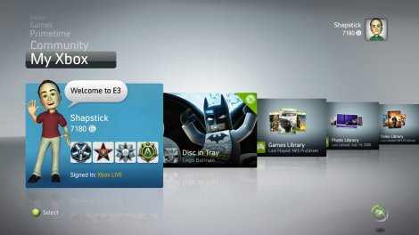 Xbox 360 NXE